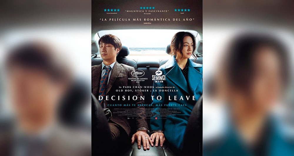 ‘Decision to leave’, Park Chan-wook (cines)