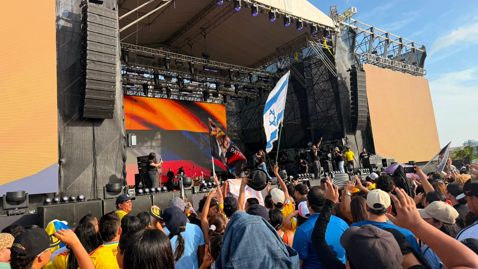 Concierto en Barranquilla, por la Patria