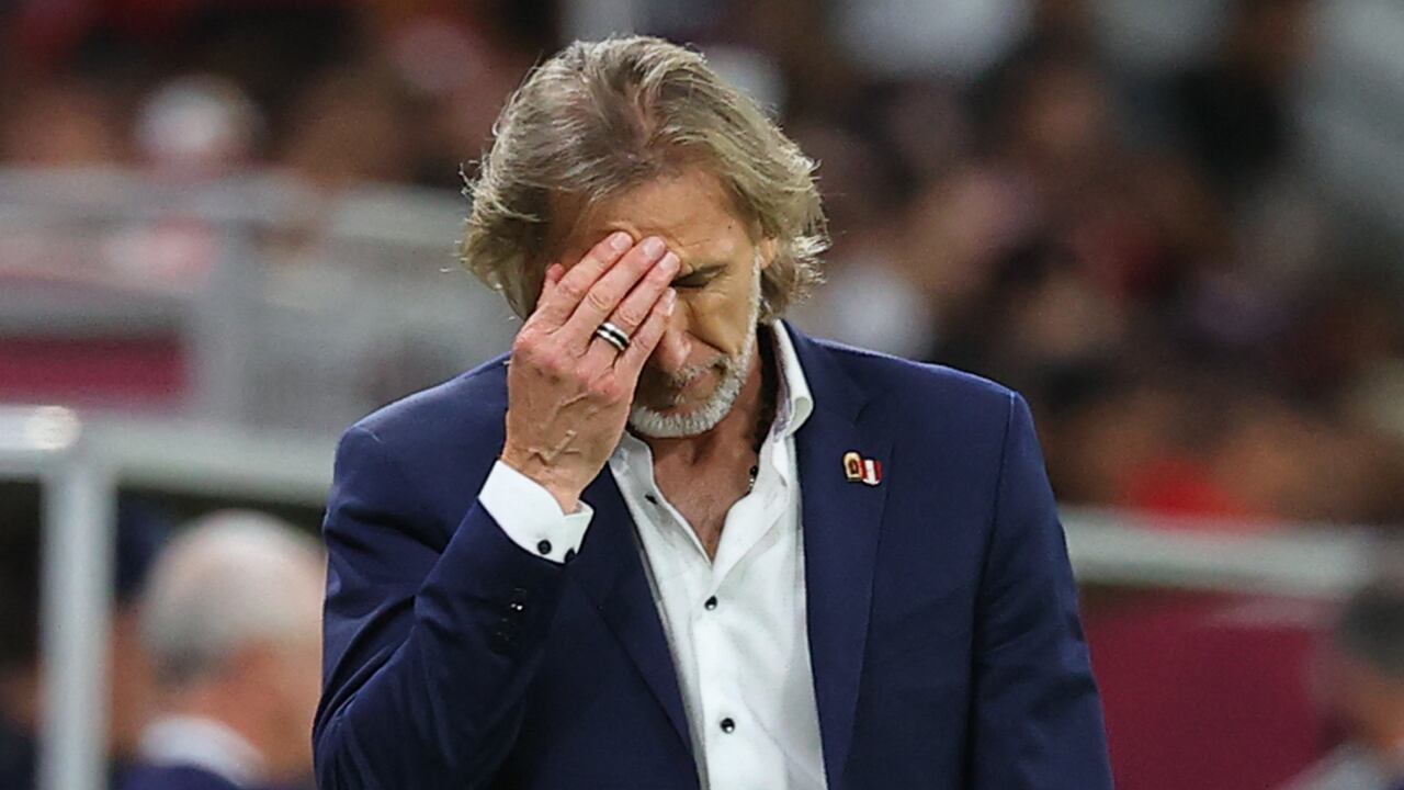 Gareca tenía como prioridad continuar el proceso al frente de los incas