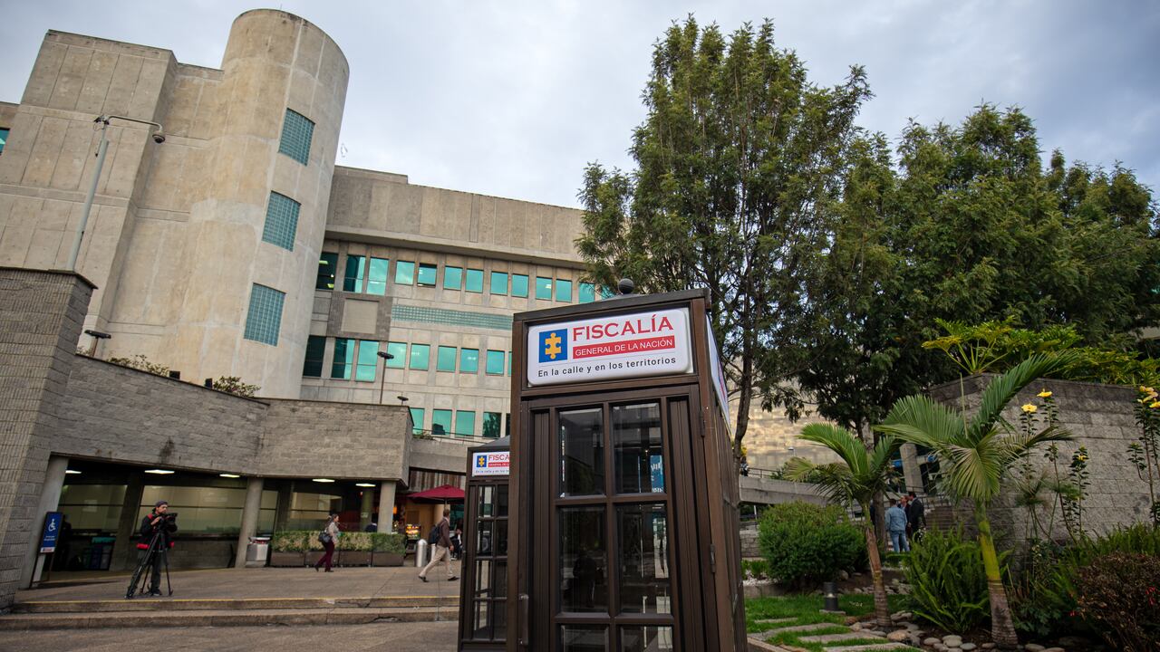 Sede Bunker Fiscalía Bogotá