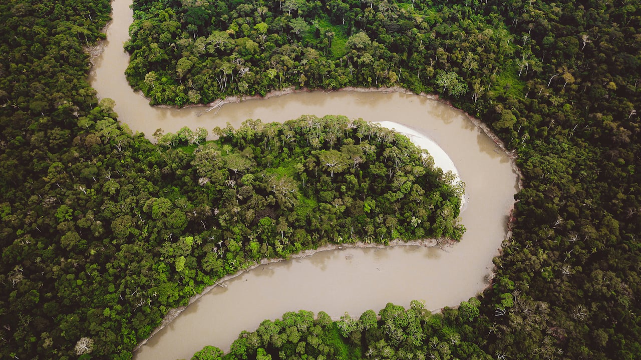 El río Amazonas