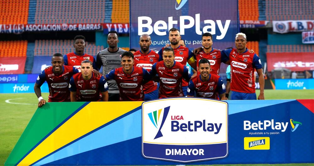 Independiente Medellín confirma varias contagios de coronavirus. Foto: Prensa Dimayor.