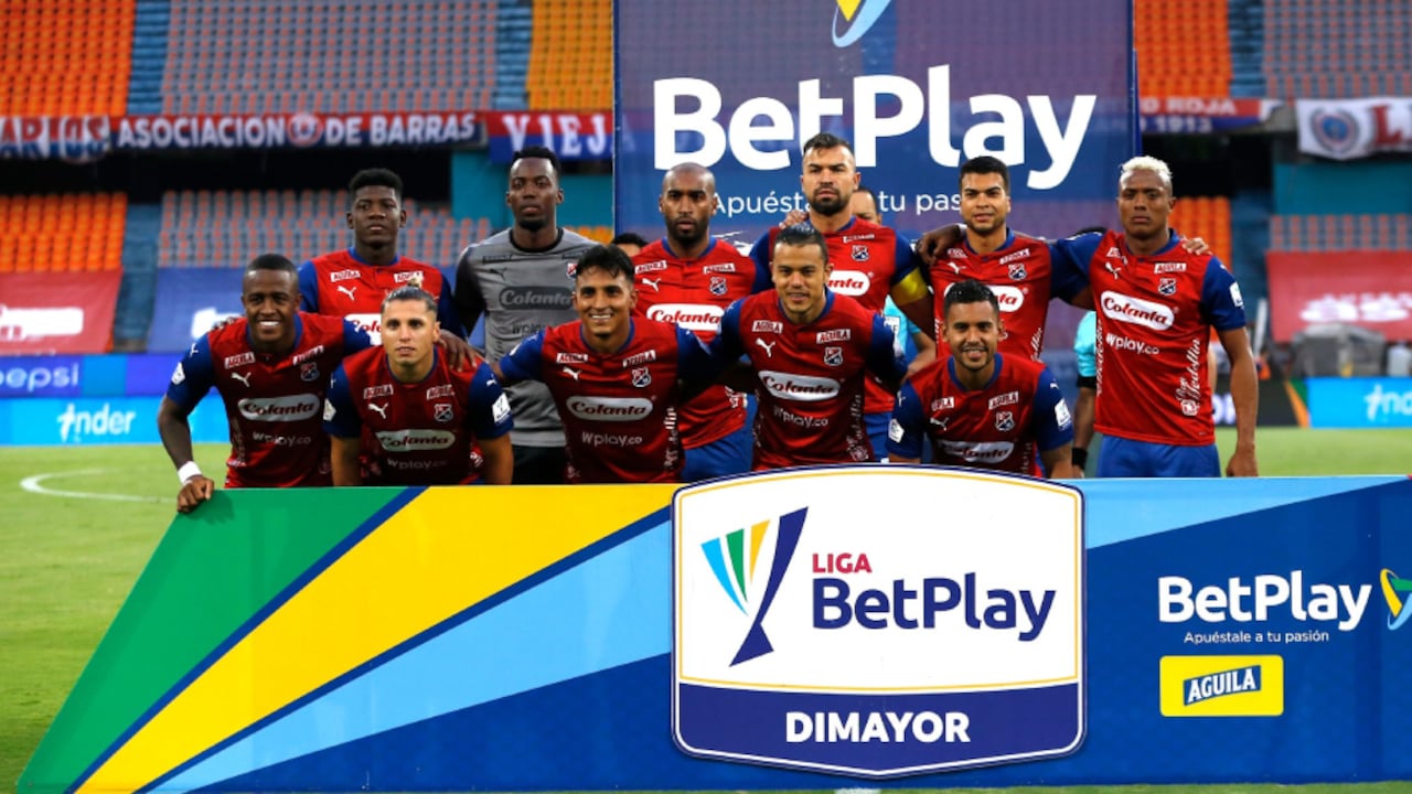 Independiente Medellín confirma varias contagios de coronavirus.