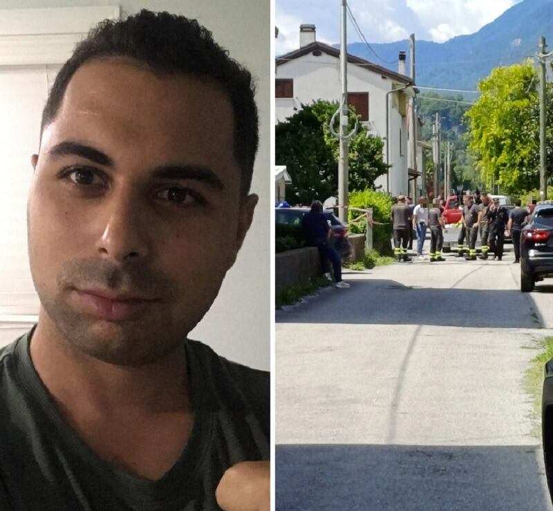 El nombre de la madre de la víctima es Lorena Venier y tiene 62 años. El nombre de la novia, por otro lado, es Marylin Castro Monsalvo y tiene 30 años.