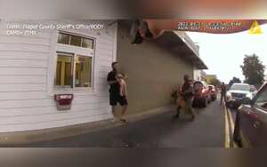 Un hombre usó a su bebé como escudo humano para evitar ser detenido por la policía en Florida