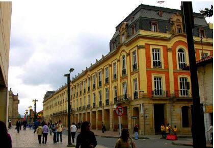 Palacio de Liévano.