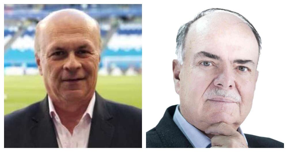 Carlos Antonio Vélez e Iván Mejía.