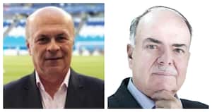 Carlos Antonio Vélez e Iván Mejía.