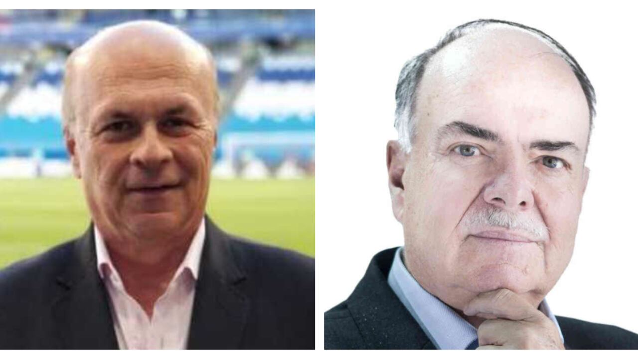 Carlos Antonio Vélez e Iván Mejía.
