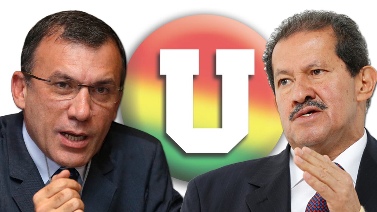 Roy Barreras y Angelino Garzón.