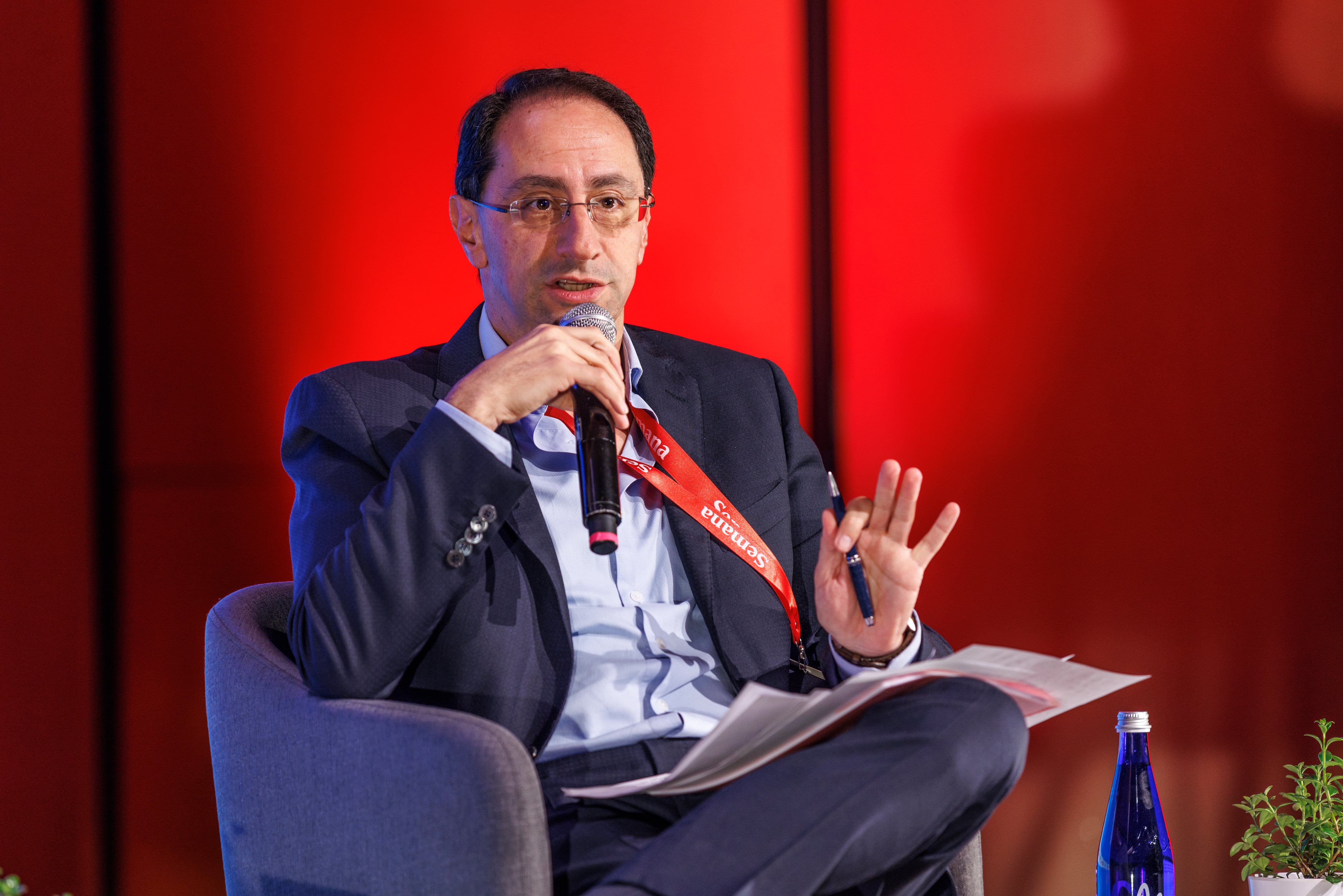 José Manuel Restrepo.