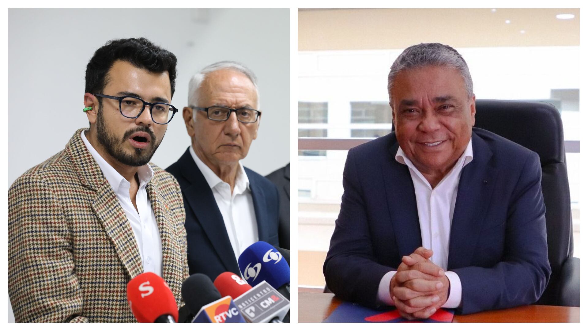 Luis Carlos Leal anunció el reemplazo administrativo de Aldo Cadena.