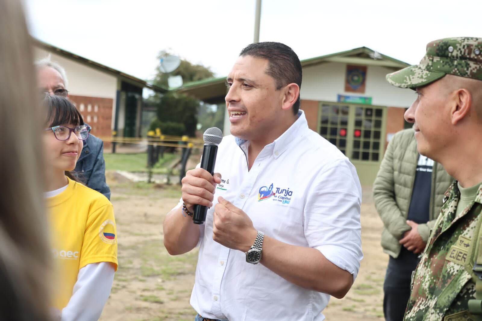 Alcalde de Tunja, Alejandro Fúneme
