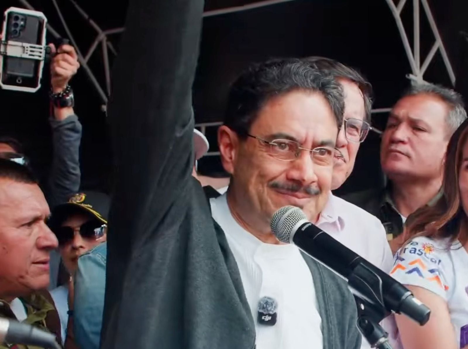 Iván Cepeda, candidato del Pacto Histórico.