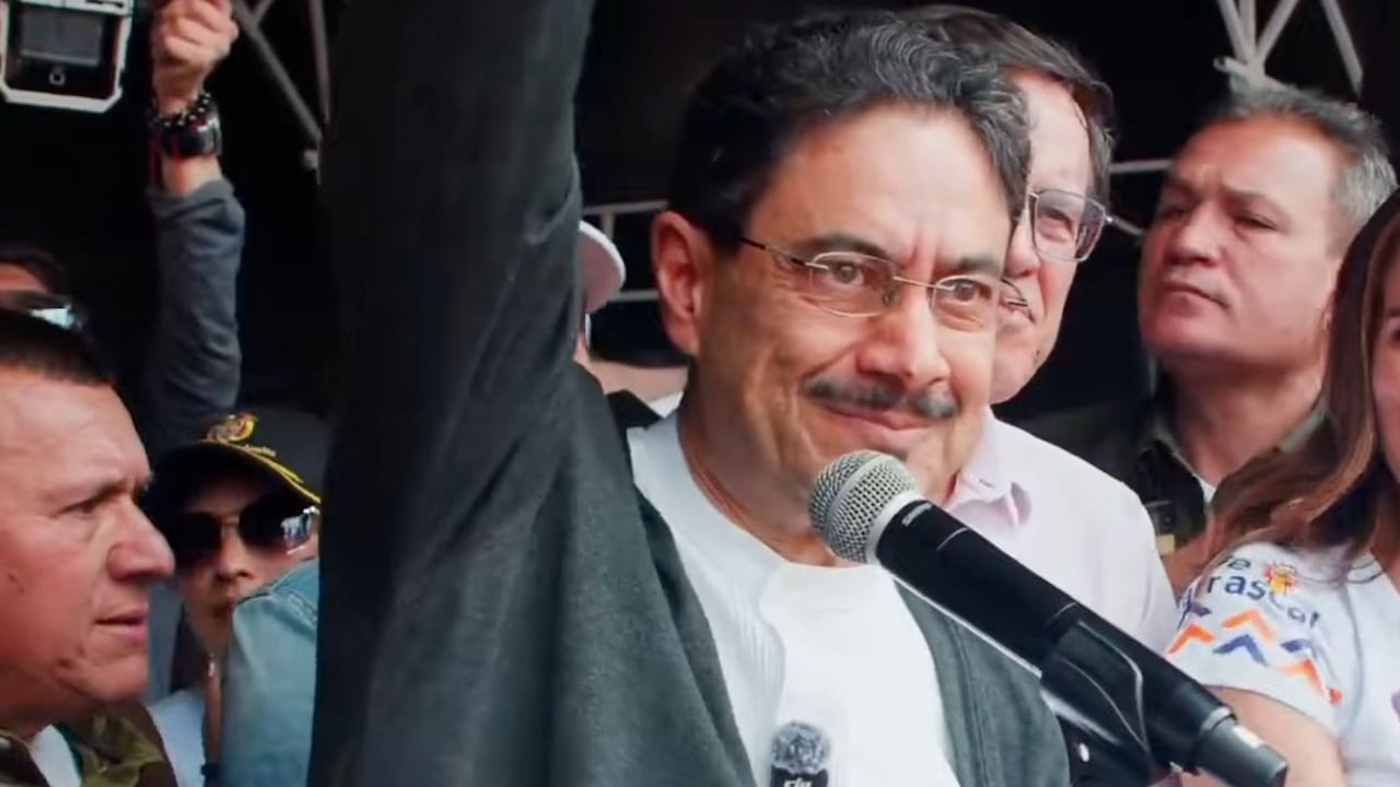 Iván Cepeda, candidato del Pacto Histórico.