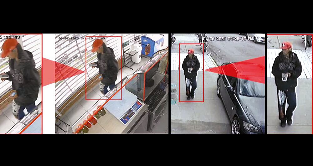 El menor cometió el atentado en el Parque El Golfito. 