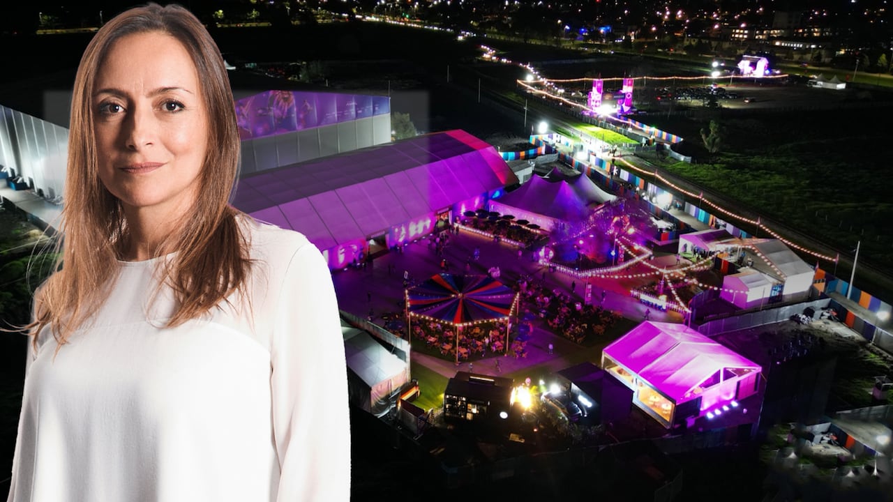 Luz Angela Castro, CEO de Ocesa Colombia