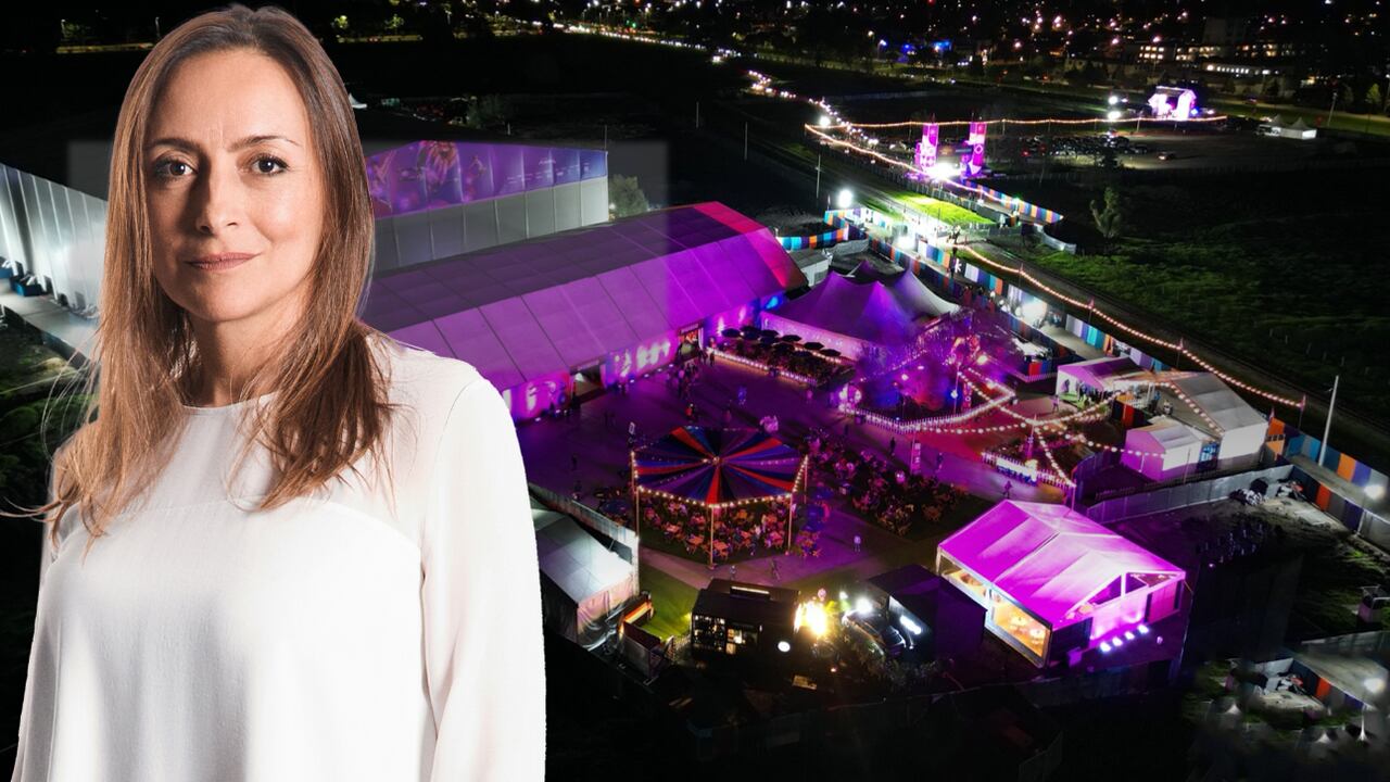 Luz Ángela Castro, CEO de Ocesa Colombia.