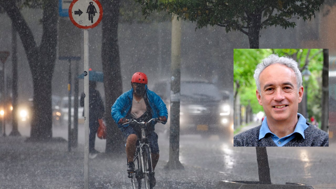Doctor Pedro Restrepo, experto en Hidrología