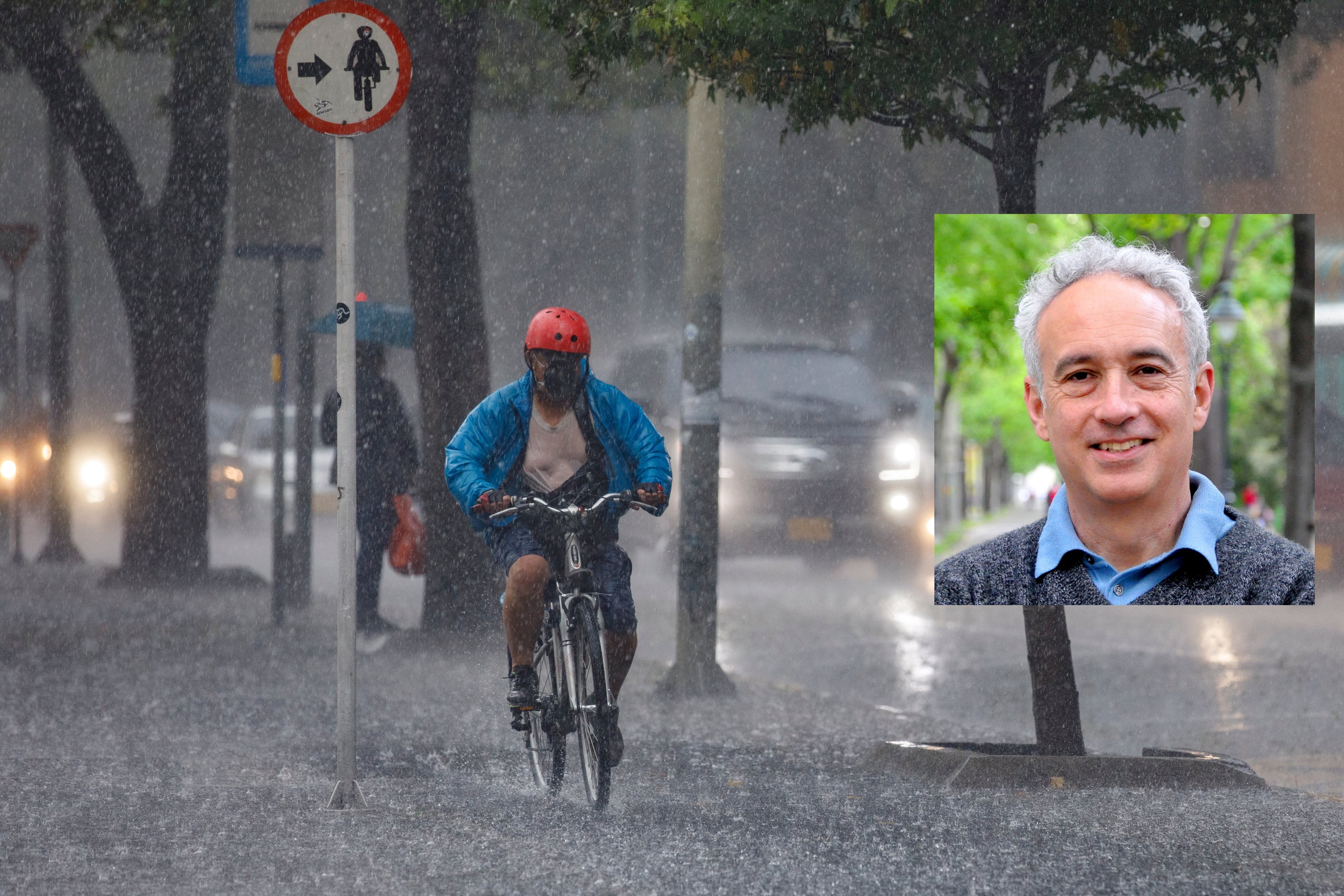 Doctor Pedro Restrepo, experto en Hidrología