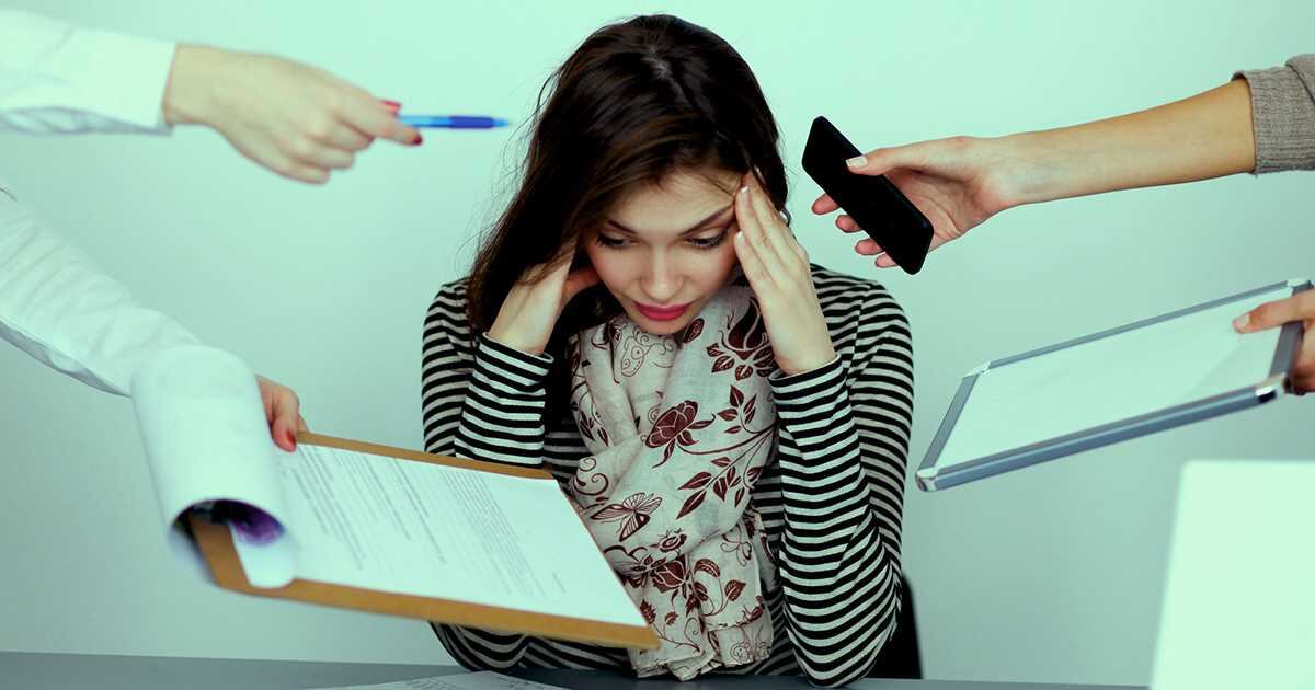 El síndrome de 'burnout' responde a varias causas.