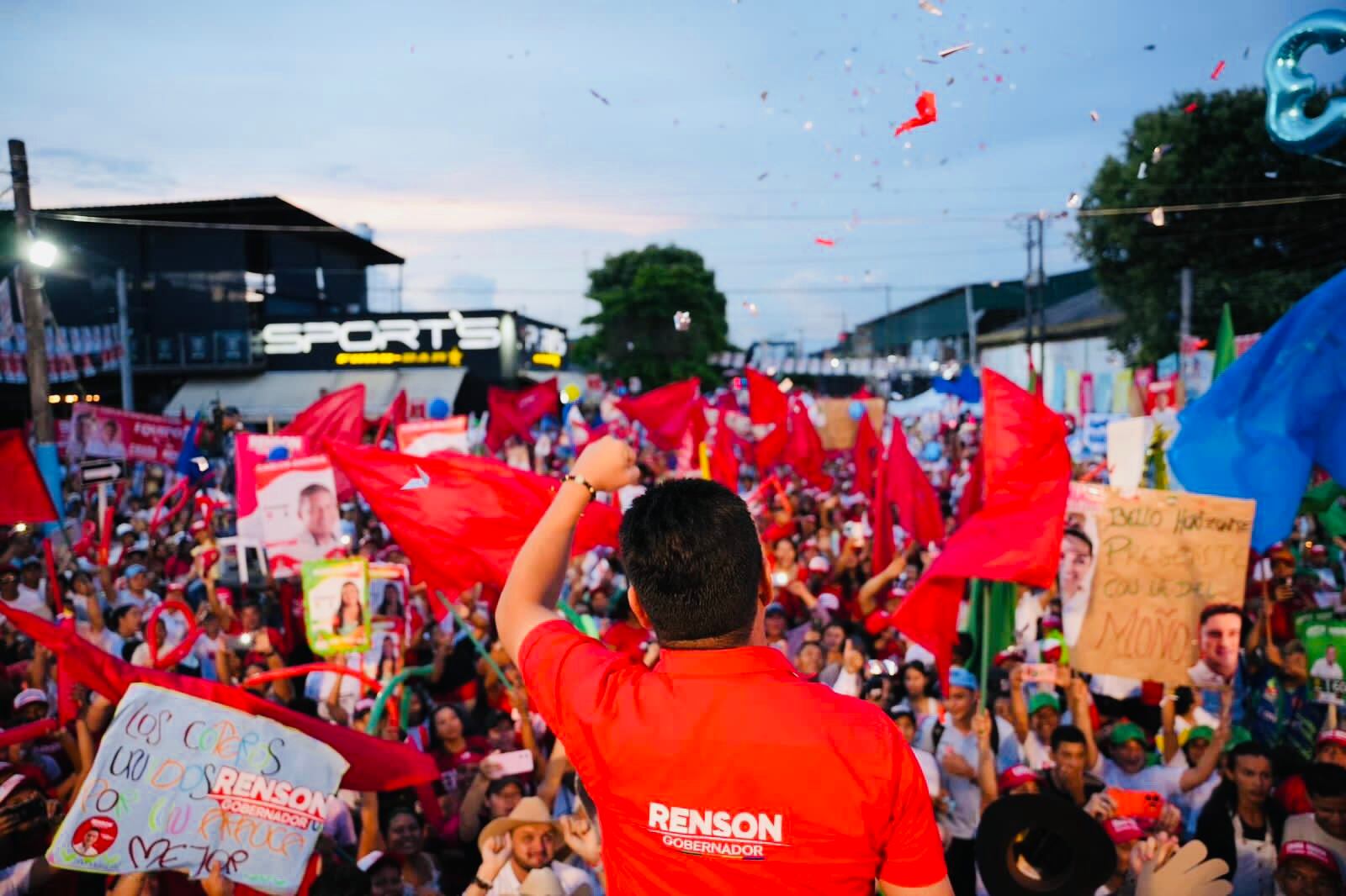Renson Martínez fue finalmente el elegido como Gobernador de Arauca.
