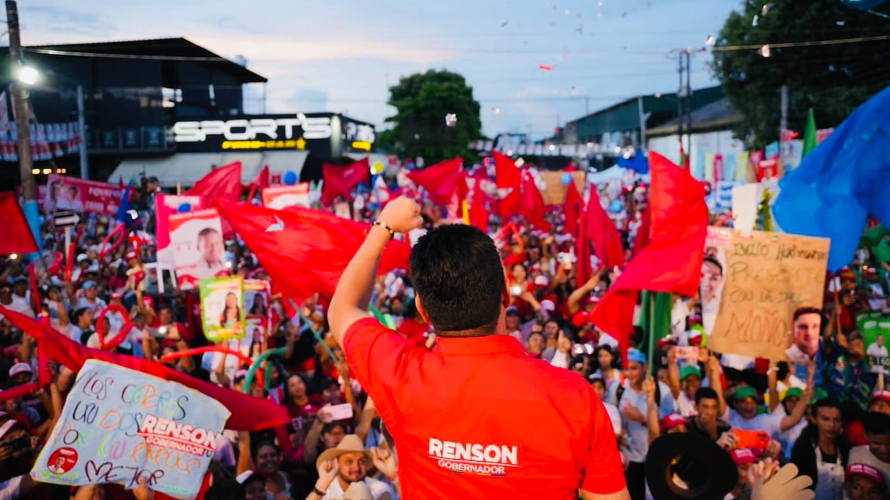 Renson Martínez fue finalmente el elegido como Gobernador de Arauca.