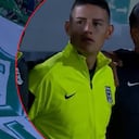 James observaba la bienvenida a Nacional en El Campín