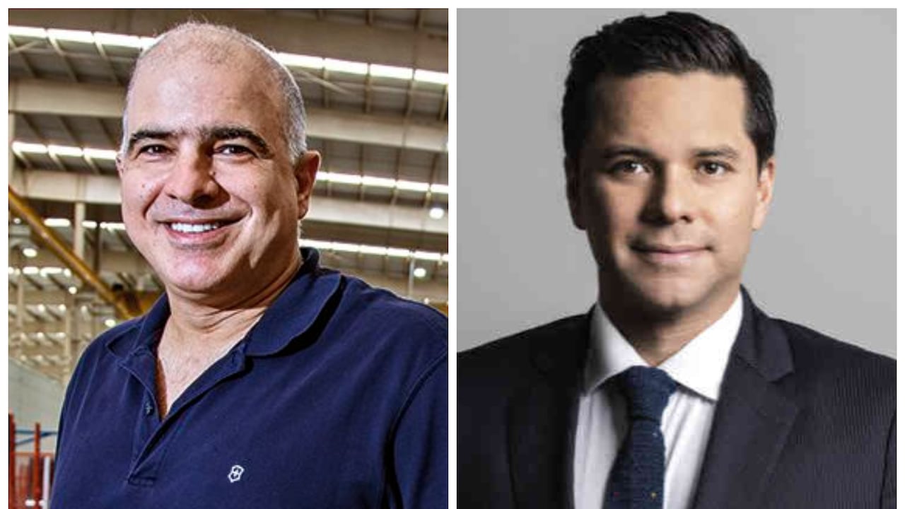 Christian Daes y Luis Carlos Vélez