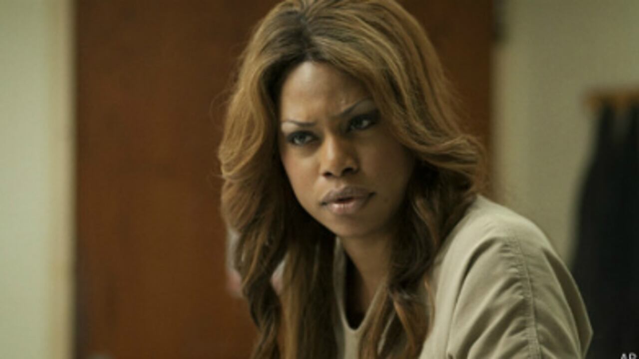En "Orange is the new black" Laverne Cox da vida a Sophia Burset.