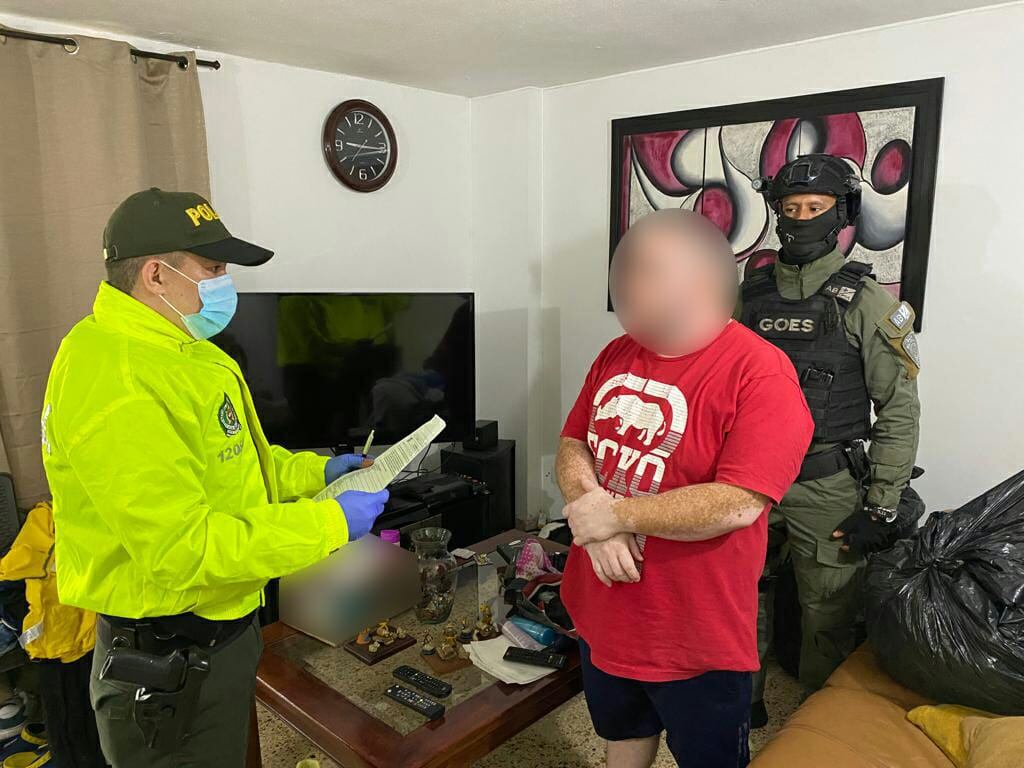 Capturado alias el Agrónomo, traficante de armas  para las disidencias de las Farc de Iván Mordisco.