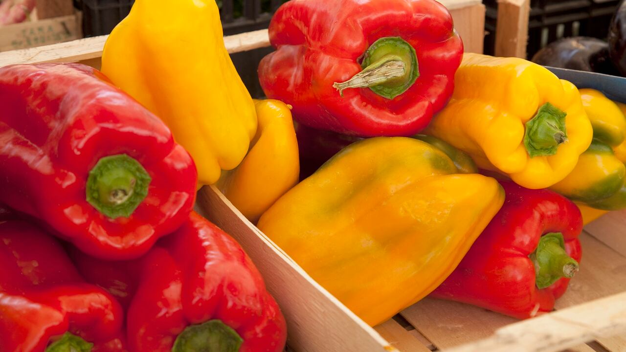 El pimiento es rico en vitaminas y minerales como el potasio.