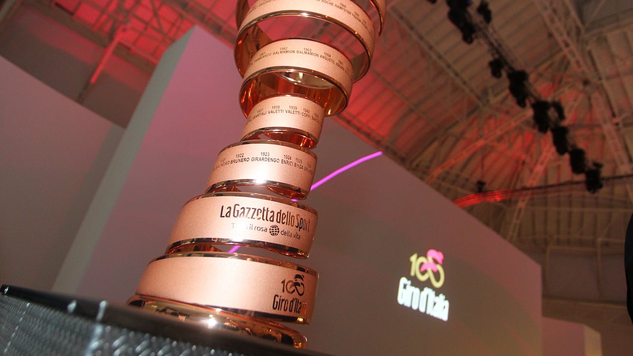 Anticipan un Giro de Italia 2026 más "exigente" para colombianos y demás competidores