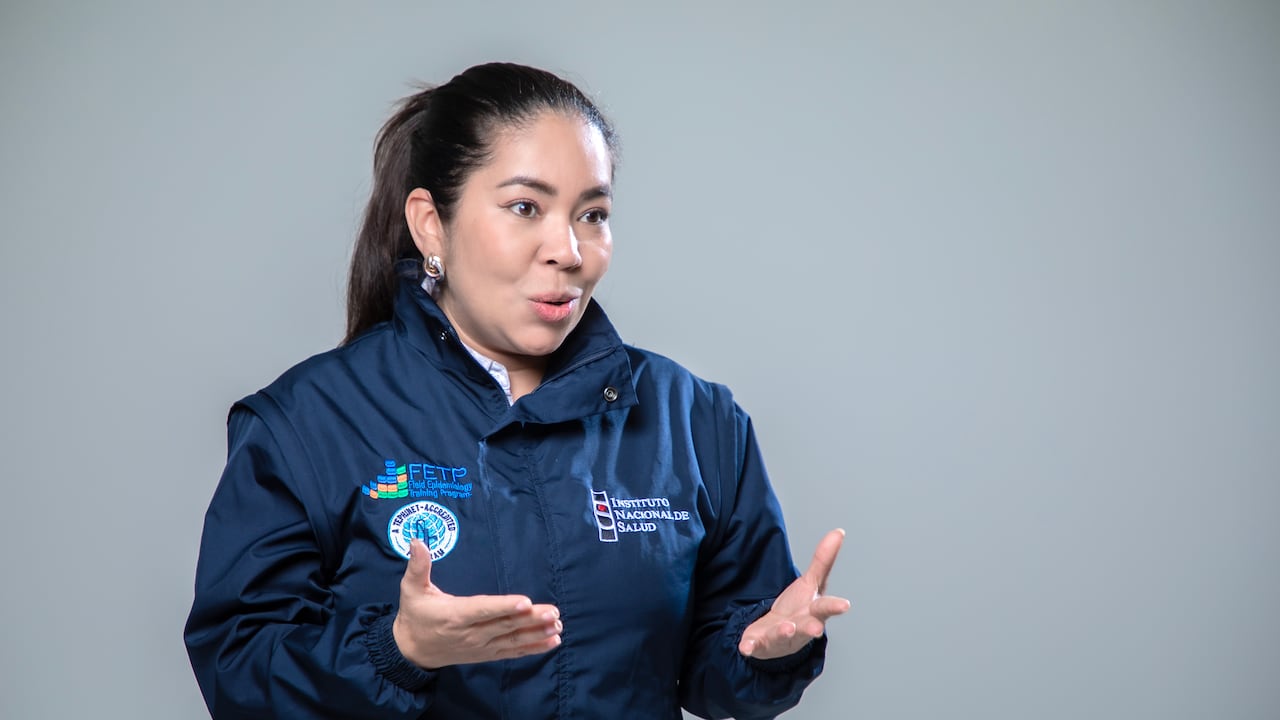 Diana Marcela Pava Garzón, directora general del INS.