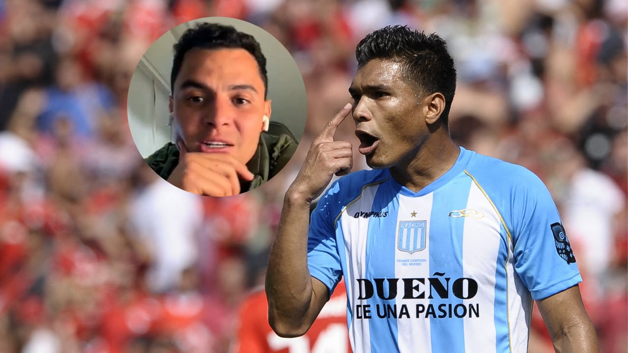 Giovanni Moreno cuenta la verdad detrás de la vez que Teófilo Gutiérrez sacó un arma en el camerino de Racing.