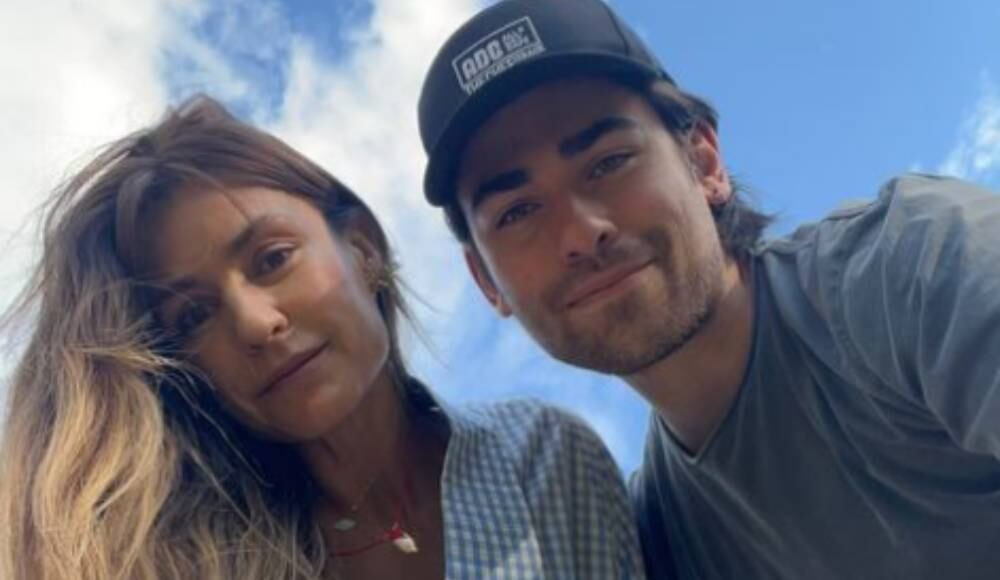 Marcela Mar y Emiliano Pernía