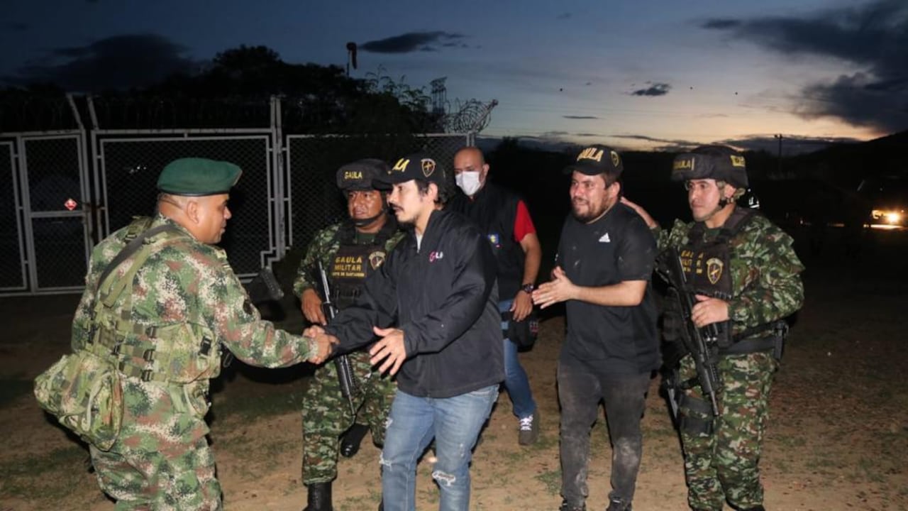 La operación se llevó a cabo en la región del Catatumbo.