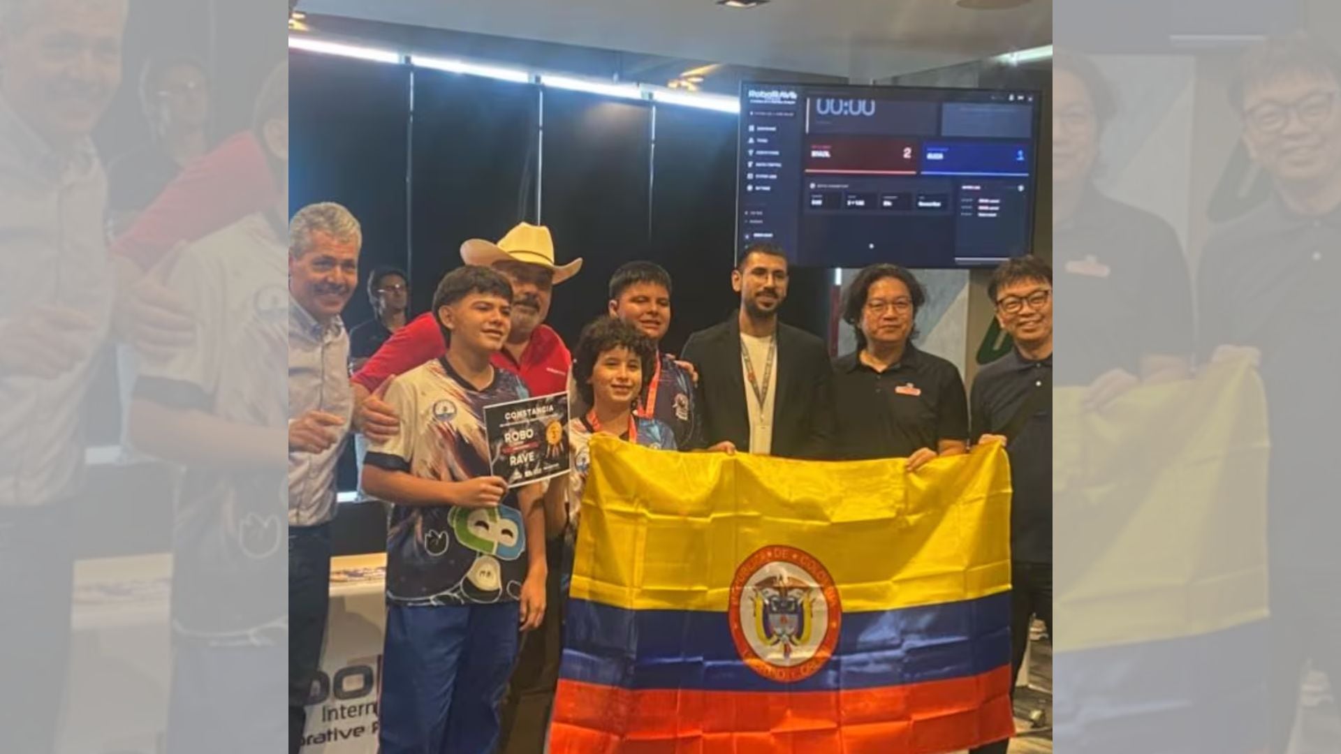 El equipo colombiano recibió la medalla de bronce tras ubicarse entre los mejores competidores del torneo.