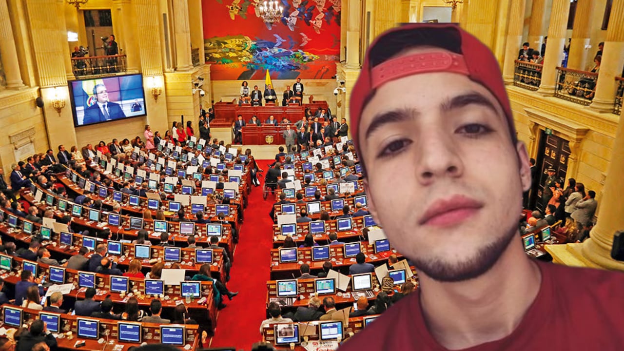 El influencer petrista David Rozo ha sido uno de los más críticos con lo sucedido con el proyecto de reducción de salarios de los congresistas.