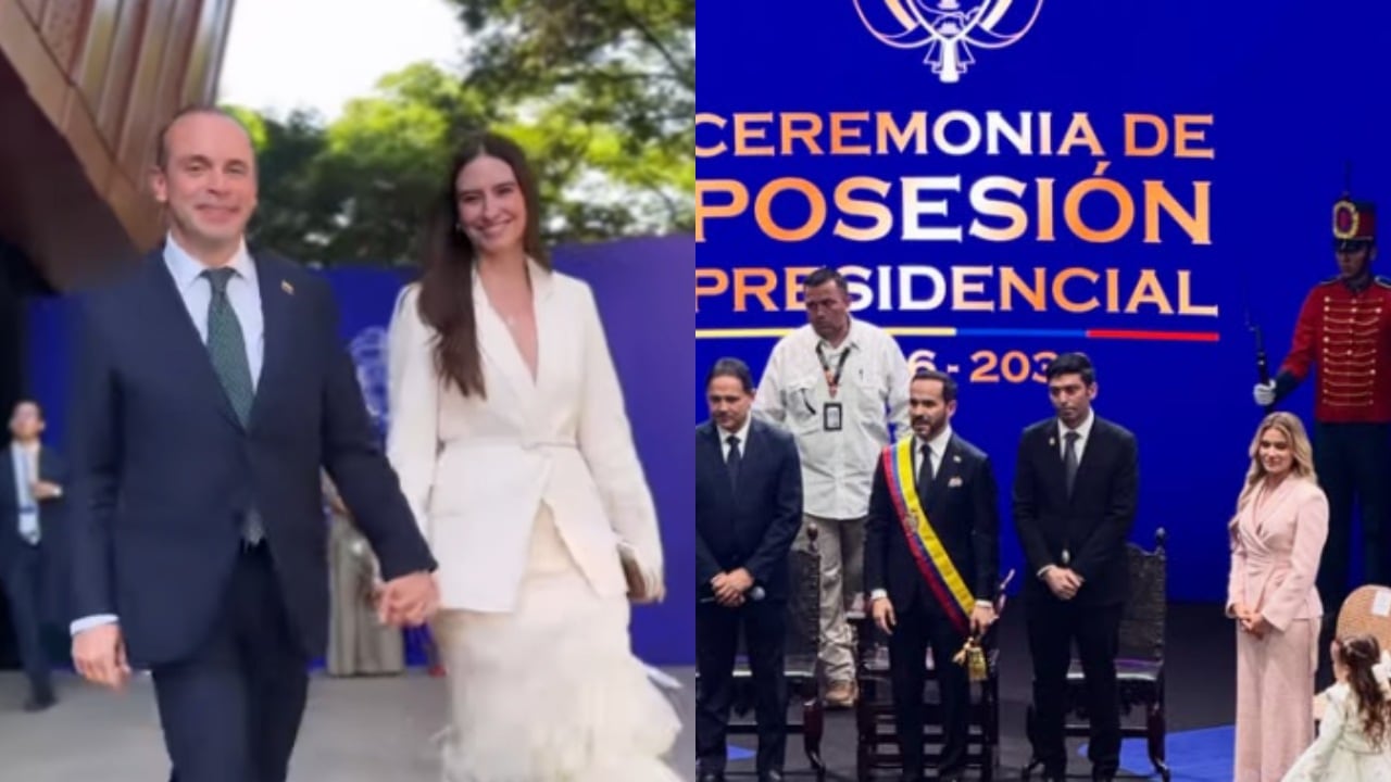 Taliana Vargas y Ana Lucía Pineda.