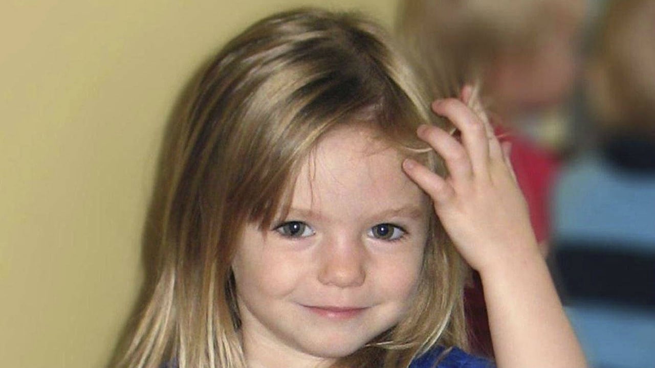 La niña Madeleine McCann desapareció en el año 2007, cuando tenía tres años.