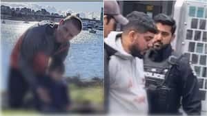 Paul Stanley Schmidt junto a su hija y agresor