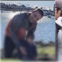 Paul Stanley Schmidt junto a su hija y agresor