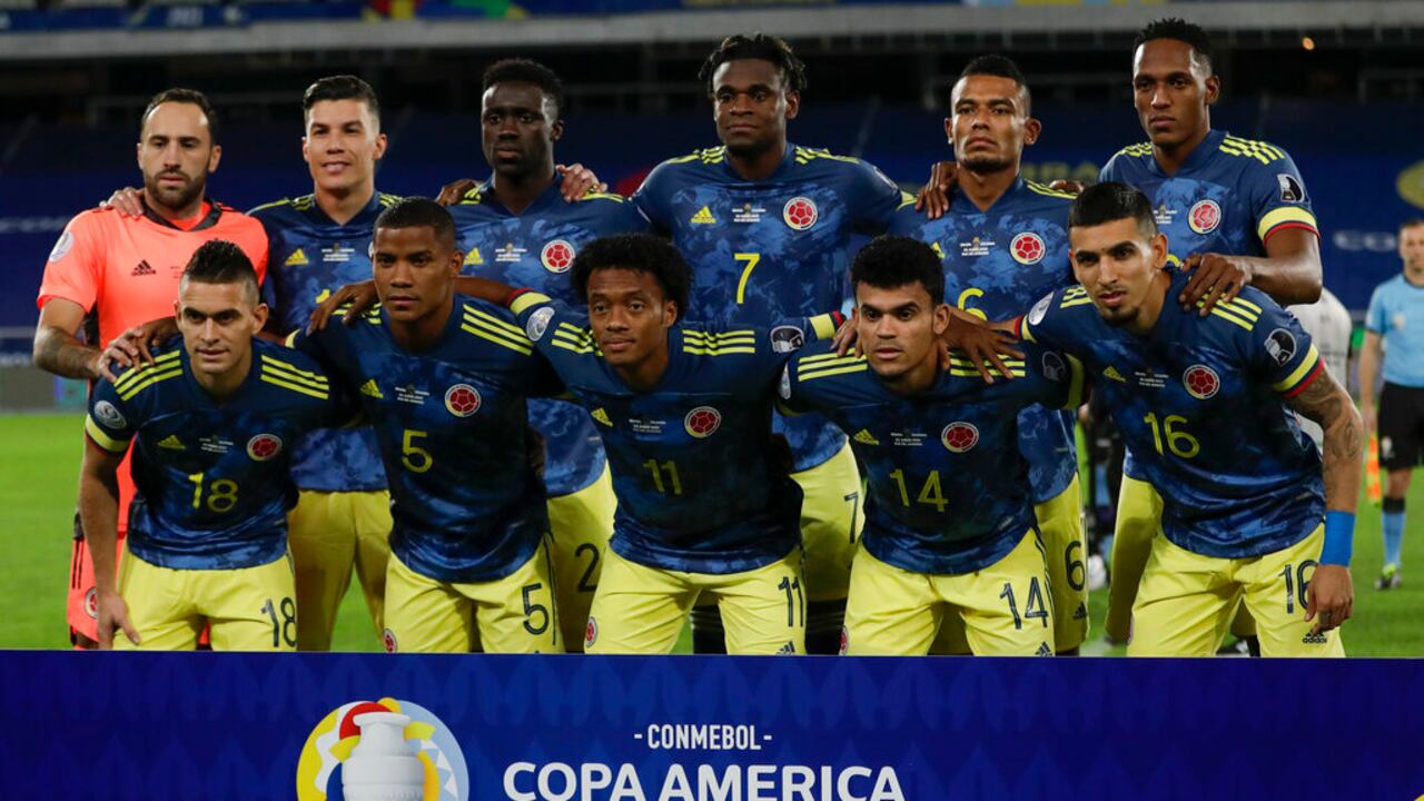 Colombia quedó tercera en la tabla de la Copa América.