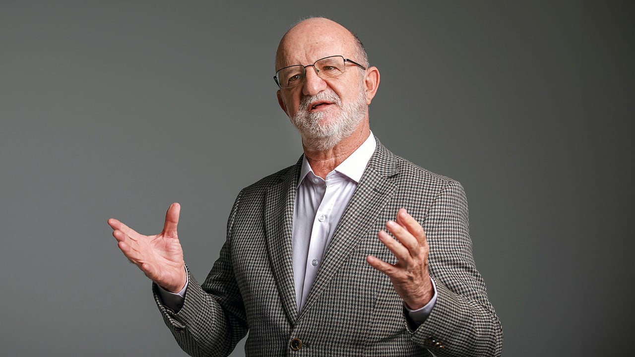 Gobernador de Caldas, Henry Gutiérrez Angel.