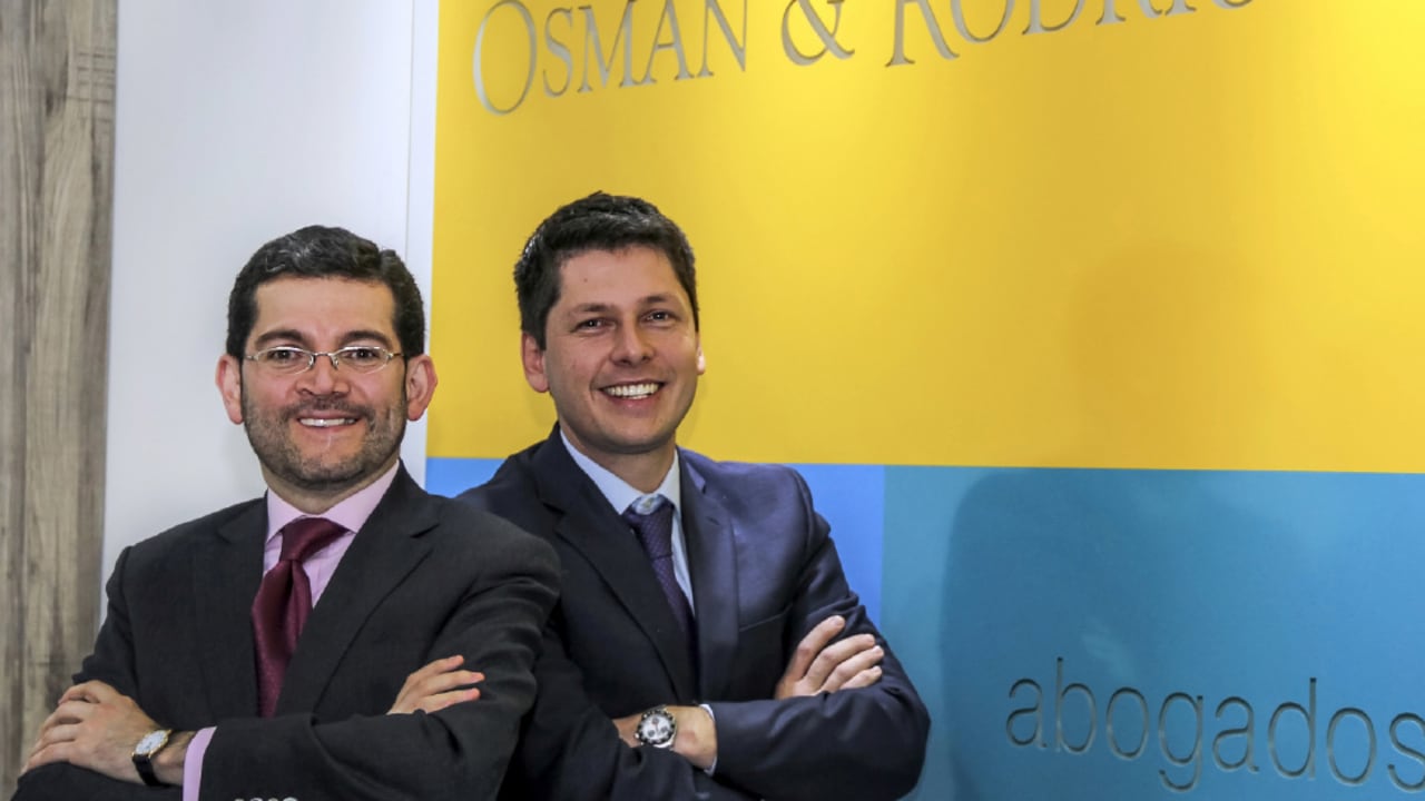 Pedro Pablo Osman y Carlos Andrés Rodríguez.