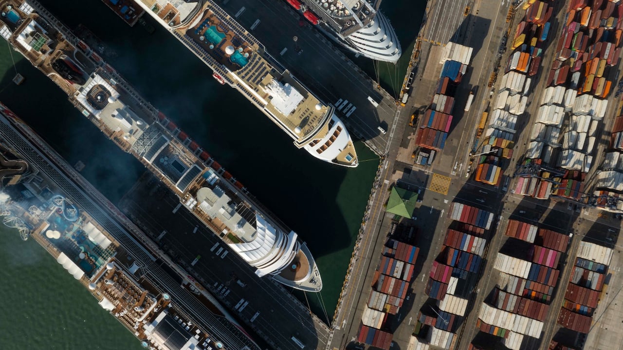 Cartagena se consolida como un destino importante para la llegada de cruceros