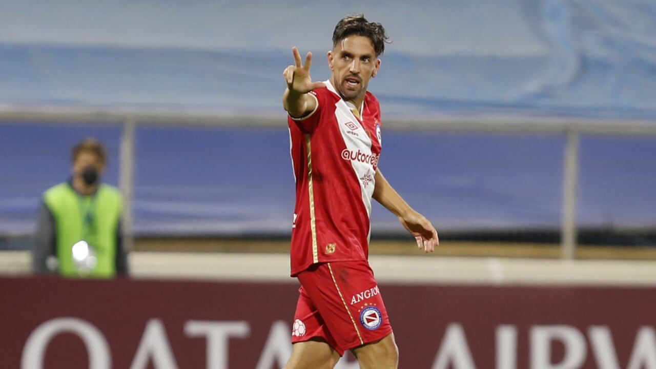 Argentinos Juniors se midió este jueves a Universidad Católica de Chile por el grupo F de Libertadores