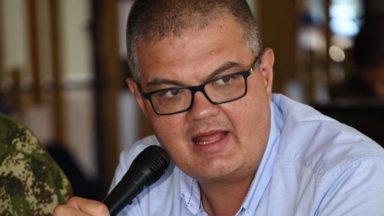 Jorge Hugo Elejalde, alcalde de Frontino