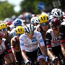 Tadej Pogacar va por su tercer título consecutivo del Tour de Francia